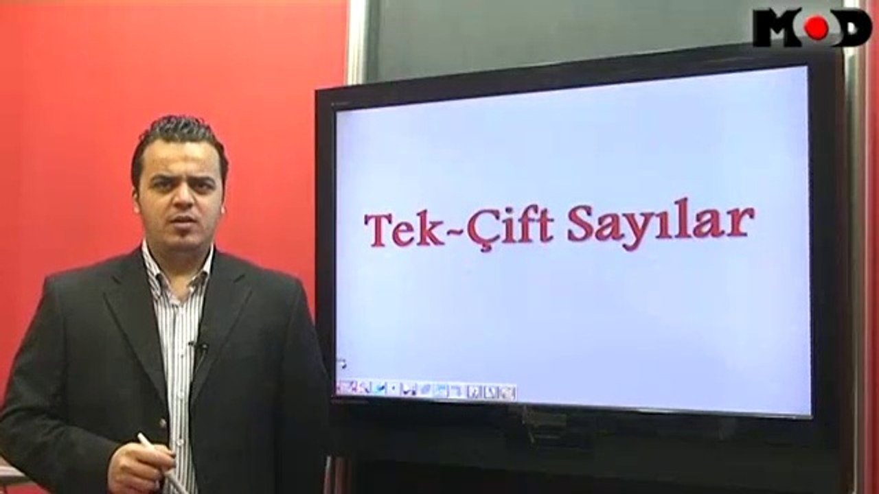 4-» Tek - Çift Sayılar