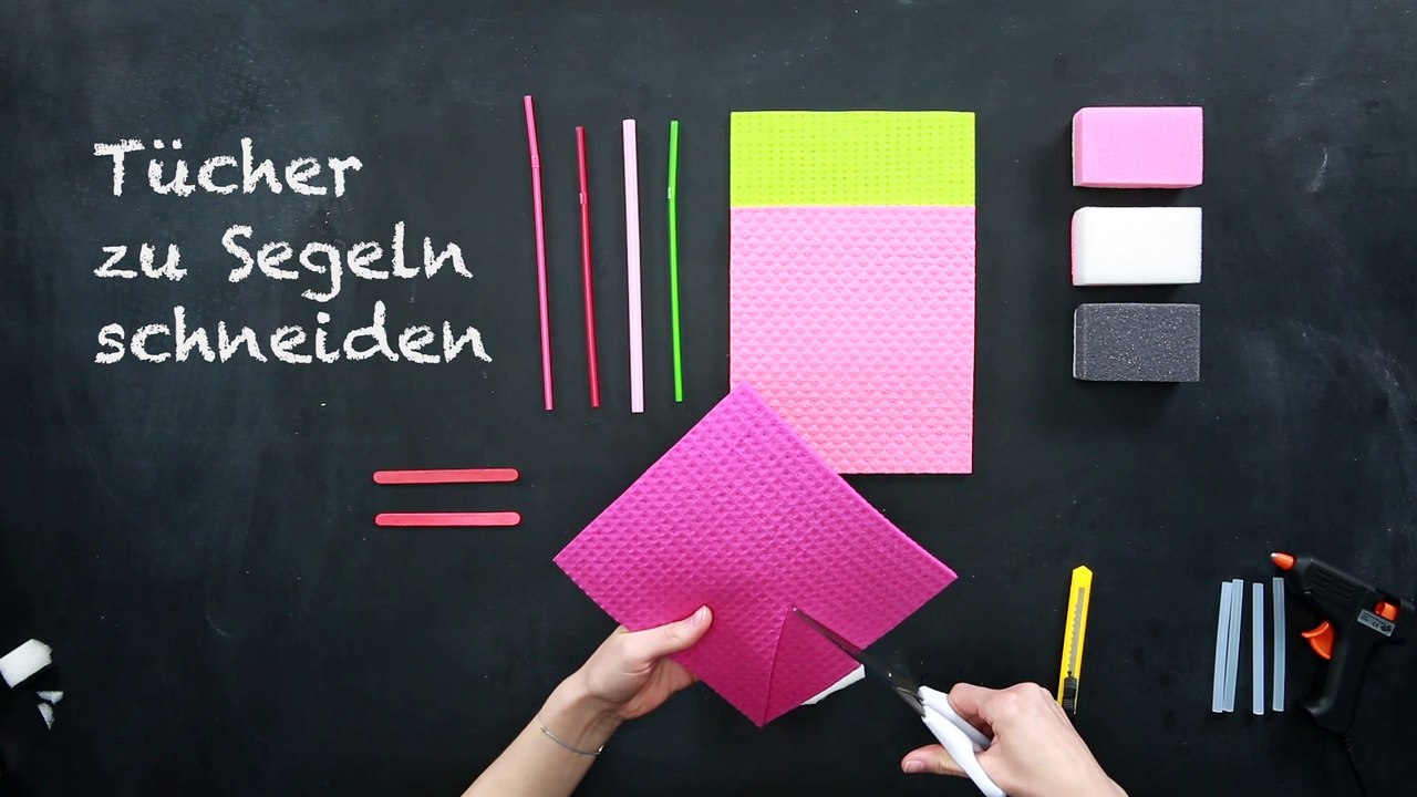 1000 Sachen selber machen - Do it yourself: Segelboote