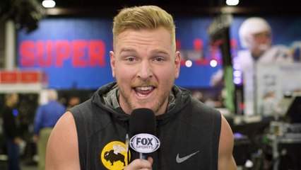 Pat McAfee talks Adam Vinatieri’s new shave, Bill Belichick’s fashion sense