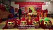 Chinese lion dancers train hard for upcoming CNY celebration