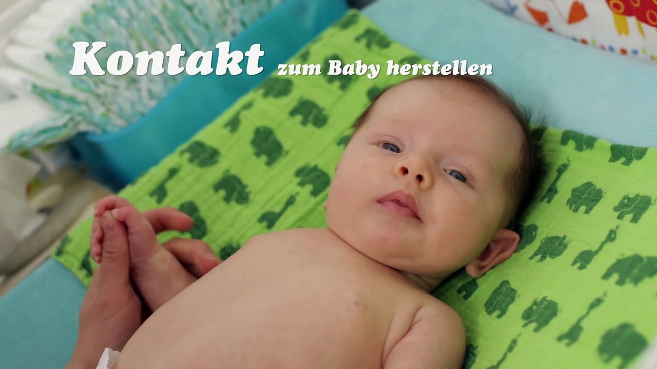 Pflege & Ausstattung - Baby 1x1: Neugeborene waschen