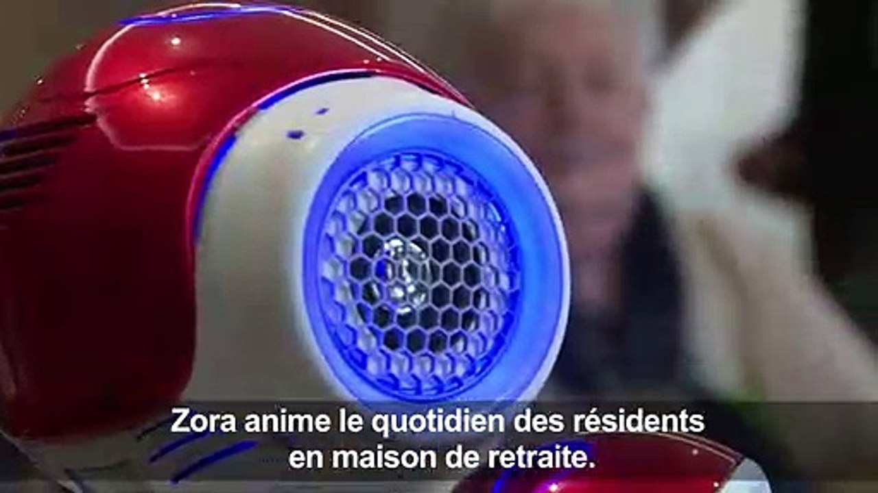 Un robot animateur pour seniors en maison de retraite