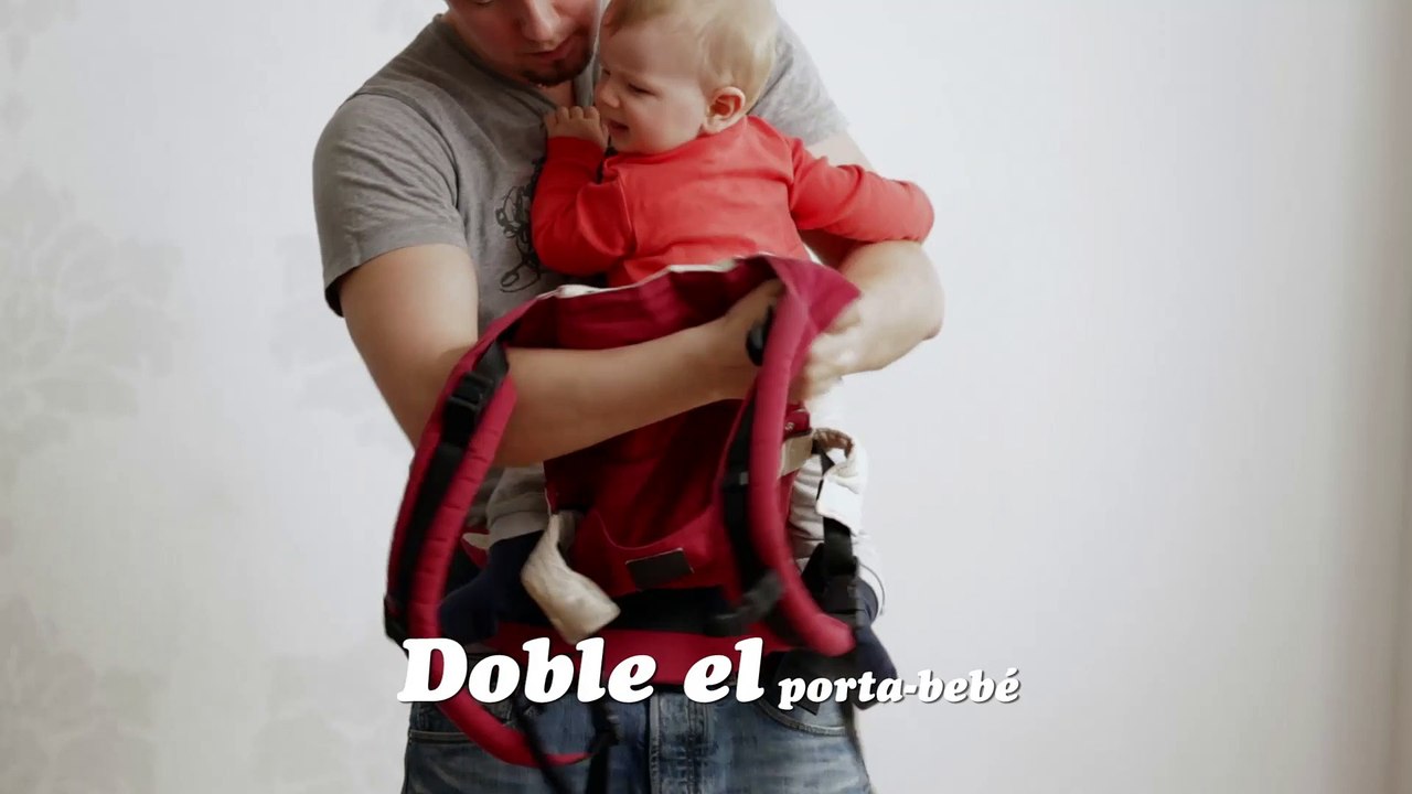 Pasear con el porta bebe