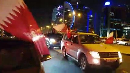 Katar'da Asya Kupası kutlamaları (1) - DOHA