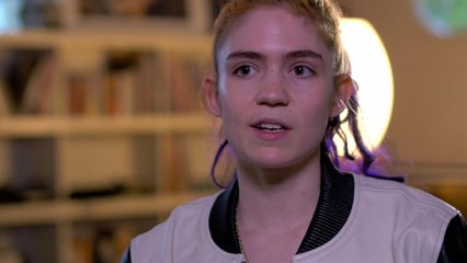 Grimes on REALiTi: It Wasn't Supposed to Be a Music Video