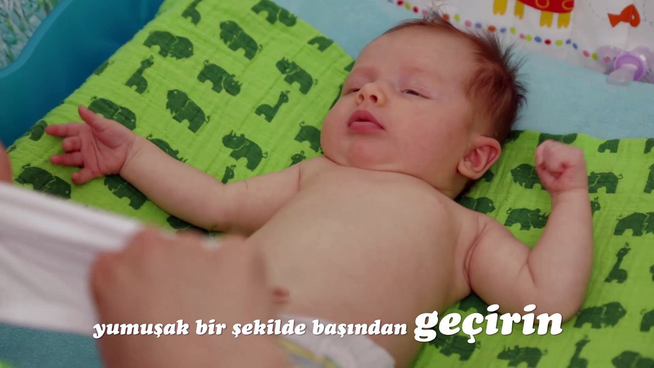 Bebegi giydirmek