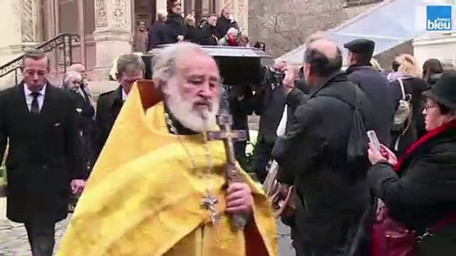 Personnalités, proches et anonymes ont rendu un dernier hommage à Michel Legrand
