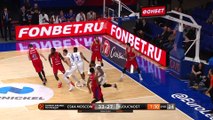 CSKA Moscow - Buducnost VOLI Podgorica  Highlights | Turkish Airlines EuroLeague RS Round 21