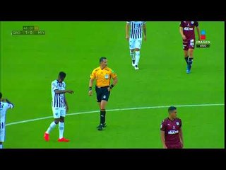 ¡Termina la primera parte! Los Gallos ganan con un gol de Sanvezzo | Liga MX