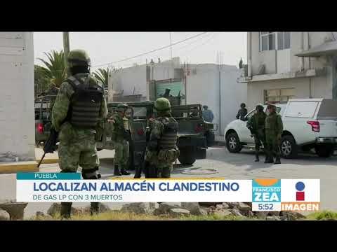 Hallan tres cadáveres envueltos en plástico en una bodega clandestina | Noticias con Francisco Zea