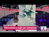 Difunden video de feminicida en la alcaldía de Miguel Hidalgo | Noticias con Yuriria Sierra