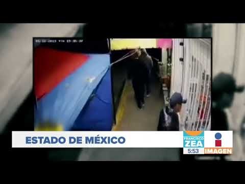 Entre tres delincuentes asaltan a un hombre en Chimalhuacán | Noticias con Francisco Zea