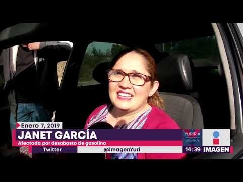 ¡Así se vivió el desabasto de combustible en redes sociales! | Noticias con Yuriria Sierra