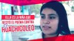 Ella es la niña que se hizo viral por recitar un poema contra el huachicoleo | Francisco Zea