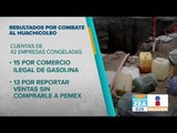 Congelan las cuentas de 42 empresas vinculadas con el huachicoleo | Noticias con Francisco Zea