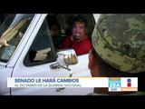 Morena buscará hacer cambios a la Guardia Nacional | Noticias con Francisco Zea