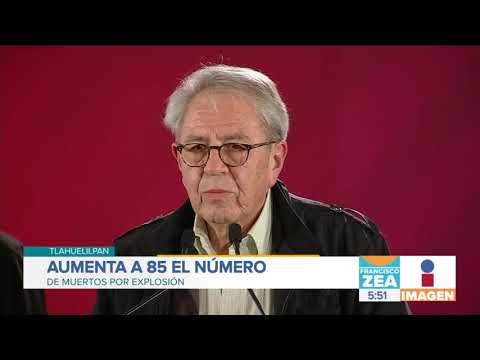 Aumenta a 85 número de muertos en Tlahuelilpan, Hidalgo | Noticias con Francisco Zea