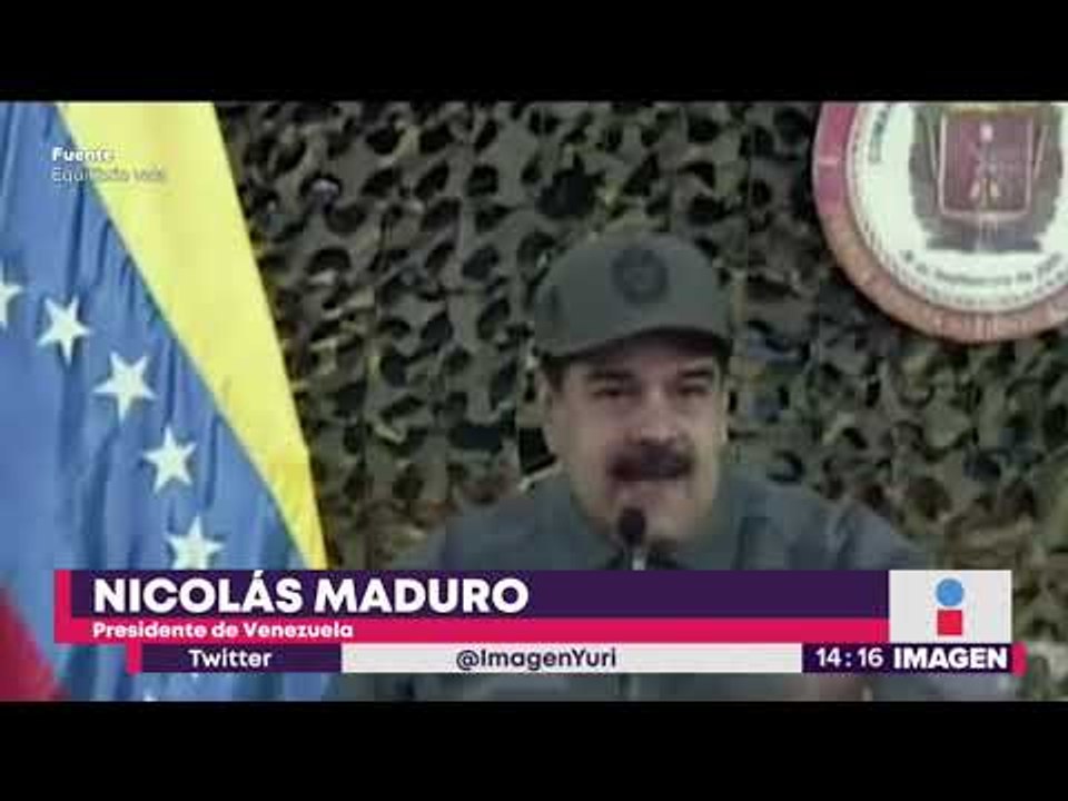 Nicolás Maduro asegura que viajó en el tiempo y volvió | Noticias con Yuriria Sierra