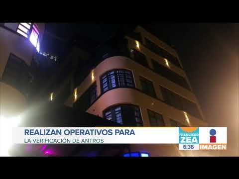 Realizan operativo en antros de la CDMX | Noticias con Francisco Zea