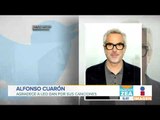 Alfonso Cuarón agradece a Leo Dan por sus canciones | Noticias con Francisco Zea