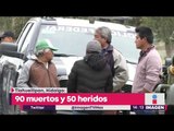 Suman 90 muertos por la explosión en Hidalgo | Noticias con Yuriria Sierra