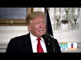 Trump insiste en la construcción del muro fronterizo | Noticias con Francisco Zea