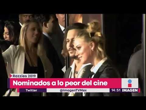 Nominados a lo peor del cine 2019 | Noticias con Yuriria Sierra