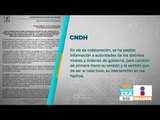 CNDH inicia queja de oficio por  caso Tlahuelilpan | Noticias con Francisco Zea