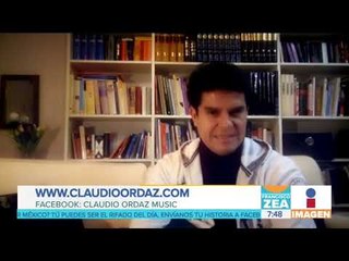Claudio Ordaz, el primer músico mexicano en fundar y dirigir una orquesta en Finlandia