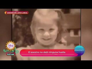 Casos Sin Respuestas: el asesino del lápiz labial | Sale el Sol