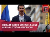 Juan Guaidó, líder opositor, ofrece amnistía a Maduro