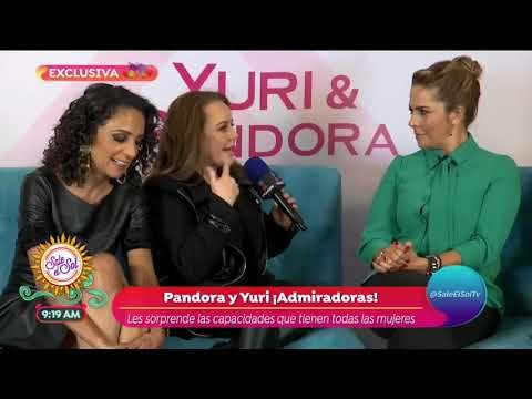 Pandora y Yuri revelan sus fórmulas para sus relaciones personales | Sale el Sol