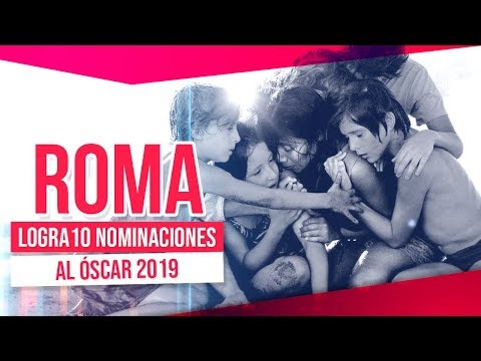 La película mexicana "Roma" se lleva 10 nominac...