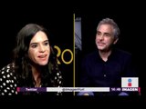 La verdadera razón por la que Alfonso Cuarón hizo ROMA | Noticias con Yuriria Sierra