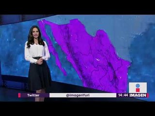 Cómo va a estar el clima esta semana de enero | Noticias con Yuriria