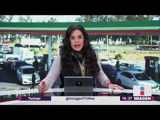 Ahora escasez de gasolina llega a Monterrey | Noticias con Yuriria Sierra