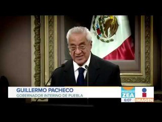 Guillermo Pacheco Pulido es el nuevo gobernador de Puebla | Noticias con Francisco Zea