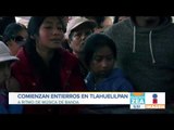 Familiares despiden a víctimas de la explosión en Tlahuelilpan  | Noticias con Francisco Zea