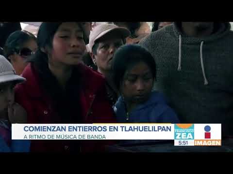 Familiares despiden a víctimas de la explosión en Tlahuelilpan | Noticias con Francisco Zea