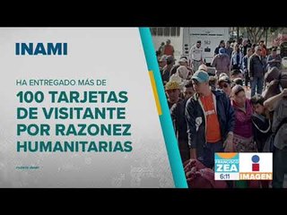 Tải video: 7 mil 450 migrantes han ingresado a México por la frontera sur del país | Noticias con Paco Zea