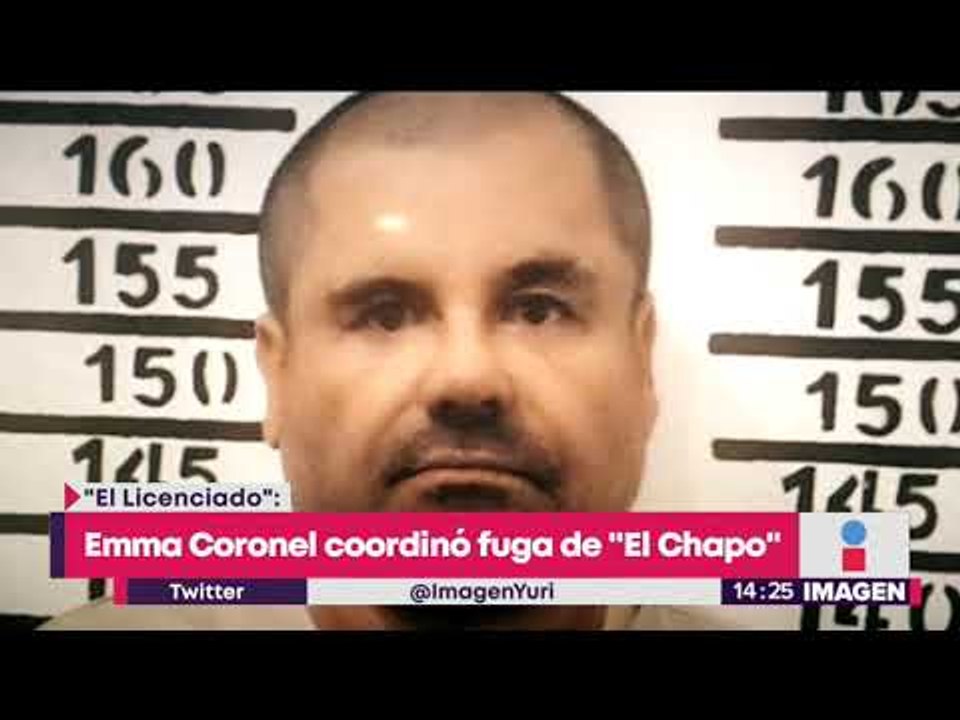 Dámaso López  asegura que Emma Coronel coordinó fuga de “El Chapo” | Yuriria Sierra