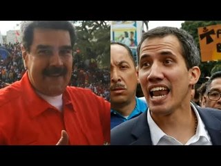 Así es como Venezuela está partida en dos gobiernos | Noticias con Ciro