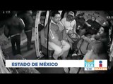 Así asaltan en las 'combis' del Estado de México | Noticias con Francisco Zea