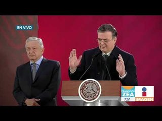 México seguirá en la postura de no intervención sobre lo que sucede en Venezuela | Paco Zea