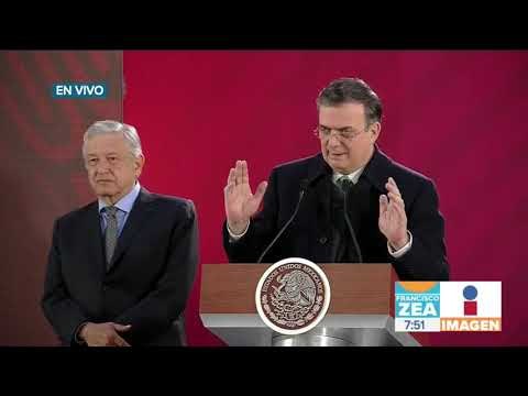 México seguirá en la postura de no intervención sobre lo que sucede en Venezuela | Paco Zea