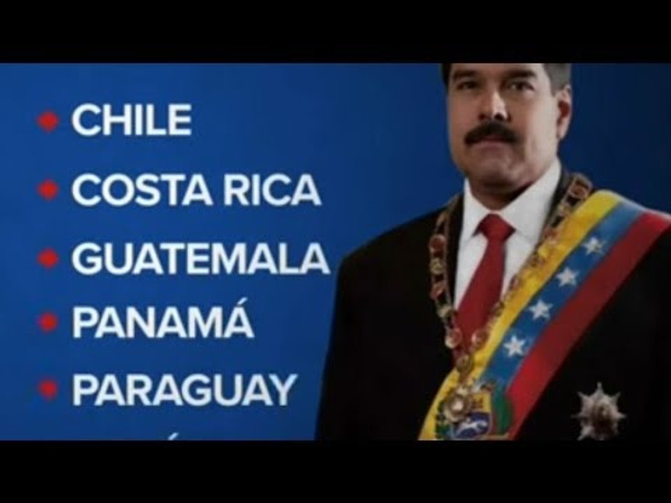 Los 15 países que ya no reconocen a Nicolás Maduro como presidente; México sí | Noticias Ciro