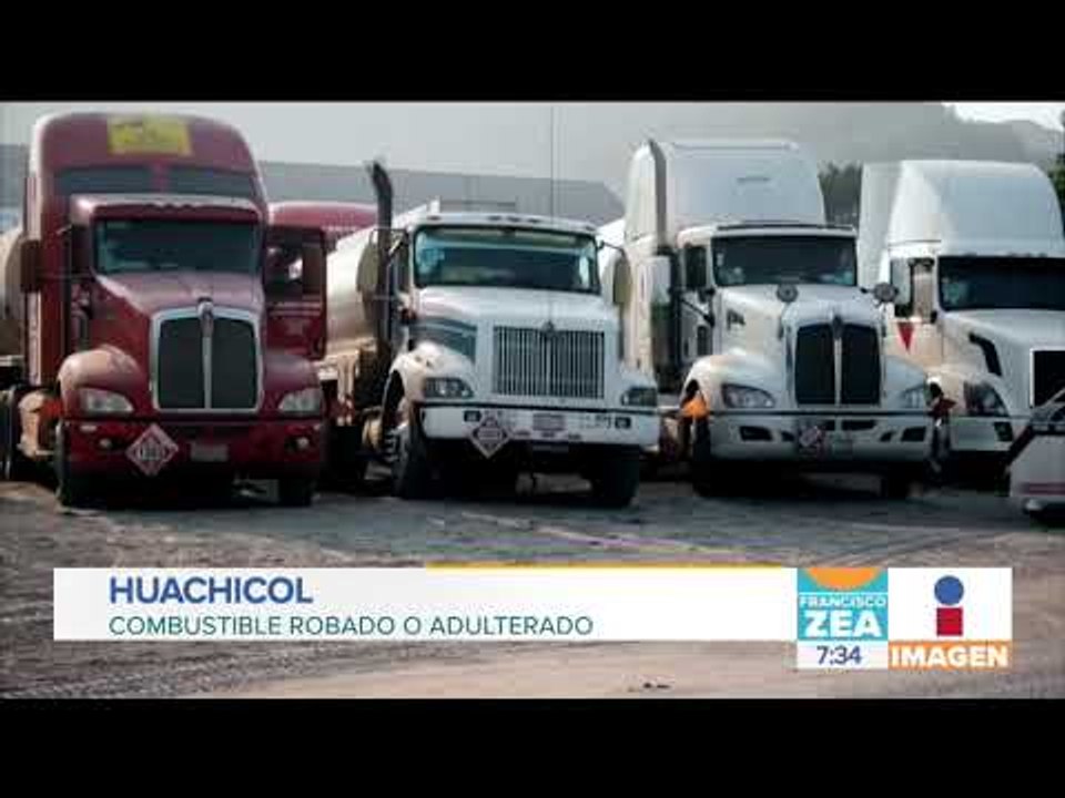 ¿Por qué llaman "Huachicol" al combustible robado en México? | Noticias con Francisco Zea