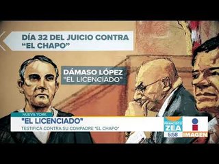 Dámaso López, "El licenciado", habla sobre los asesinatos ordenados por "El Chapo"
