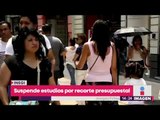 INEGI suspende estudios por recorte presupuestal | Noticias con Yuriria Sierra