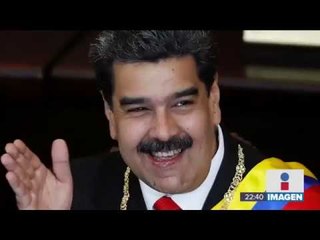 Nicolás Maduro se burla de Juan Guaidó | Noticias con Ciro